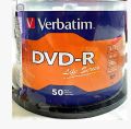 Verbatim DVD-R 4.7GB120Min (Blank DVD)_50 pc.