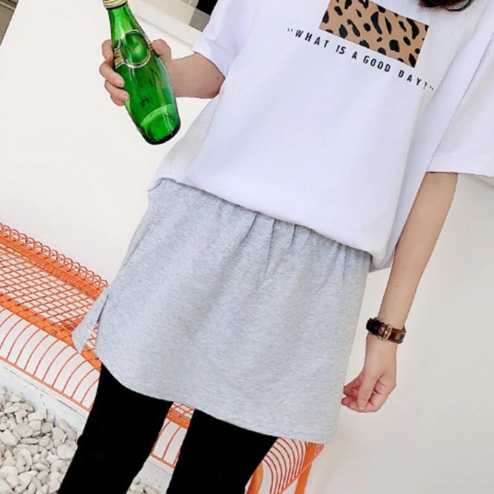 High%20Waist%20Skirt%20Adjustable%20Layering%20Top%20Lower%20Sweep%20Set%20Skirt%20Half-length%20Splitting%20A%20Version%20Women%20Casual%20Skirts%20-%20Image%206