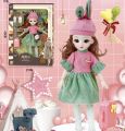 Wholesale Barbie Doll Gift Set Simulation Princess Girl Children's Toy Agency Enrollment Gift. 