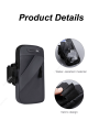 1 PcsProfessional Sport Arm Bag Outdoor Running bag for Mobile under 7.6 inches Outdoor Running Cycling Arm Band Mobile Phone Bags. 