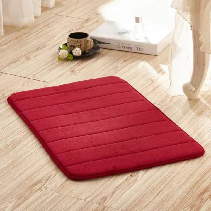 New%20Bath%20Mat%20Coral%20Velvet%20Floormat%20Resistant%20Memory%20Foam%20Toilet%20Floor%20Spa%20Non-Slip%20Rug%20Kitchen%20Entrance%20Door%20Mat%20Bathroom%20Mats%20-%20Image%205