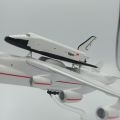 1/400 Scale Antonov An-225 AN225 Blizzard Space Shuttle Aircraft Model Diecast & Toy Airplane for Fans  Collection Souvenir. 