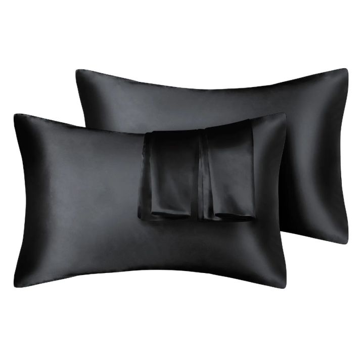Luxury%20Smooth%20Envelope%20Pillow%20Cases%20Custom%20Logo%20Solid%20Colors%20Silk%20Satin%20Pillow%20Cases%20-%20Image%202