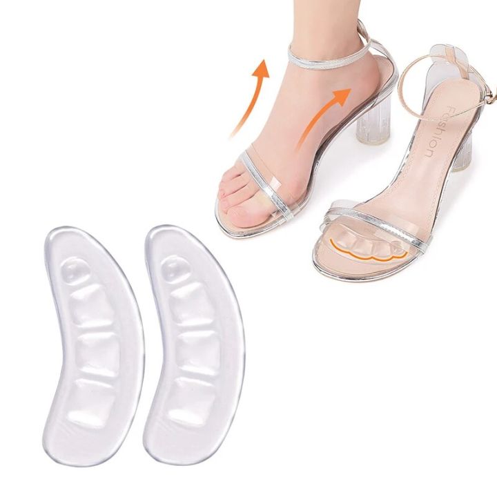 Women's%20Invisible%20Toe%20Cover%20with%20Padding%20Toe%20Topper%20Liner%20Socks%20Non-Skid%20Bottom%20for%20High%20Heels%20Insert%20Insole%20Heel%20Protector%20-%20Image%207