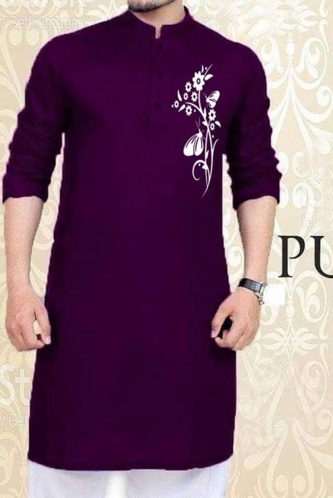 Stylish Cotton Punjabi For Man's