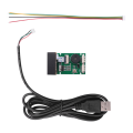 ZOROOM GM67 1D/2D USB UART Barcode Scanner QR Code Scanner Module Reader. 