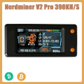 NM Miner Nerd Miner V2 Pro BTC Solo Mining Device 390KH/S Crypto Bitcoin Nerd Miner with Color Display.