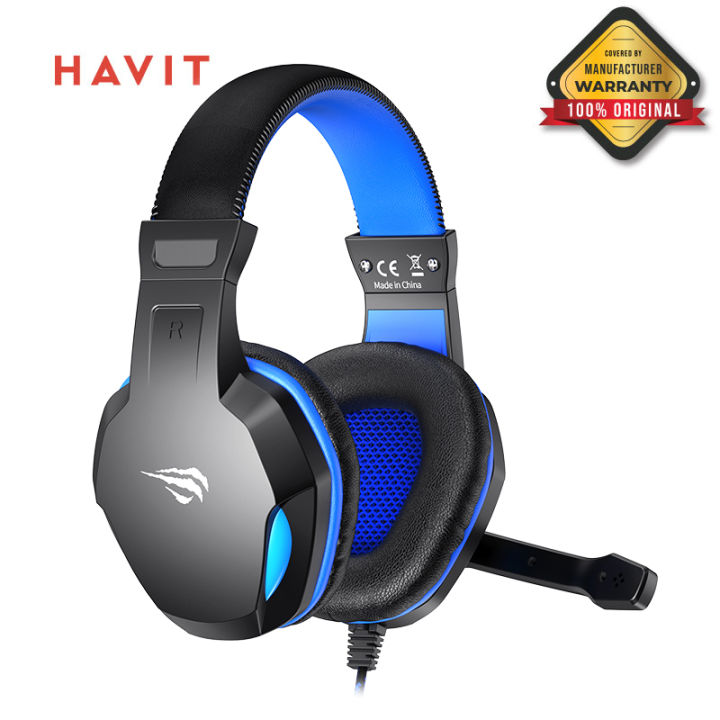 Havit H763D Gaming Wired Headphone
