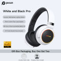 0 hours playback RGB light and dental headphones with Picun B2 wireless blue microphone 13 hours foldable headphones. 