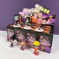 Bandai Naruto One Piece Blind Box Anime Action Figures Cute Catoon Randomly Doll Sasuke Surprise Christmas Kid Toy Birthday Gift. 