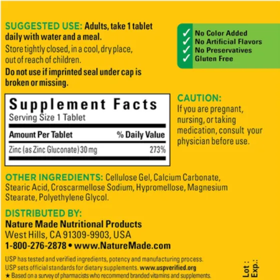 Nature%20Made%20Zinc%20Supplement%2030%20Mg%20per%20Tablet%20100%20Tablets%20in%20Each%20Bottle%20-%20Image%203