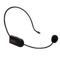 Wireless FM Headset High-Definition Digital Tube Display Frequency Multi-channel High Sensitive Microphone Head for Lectures.