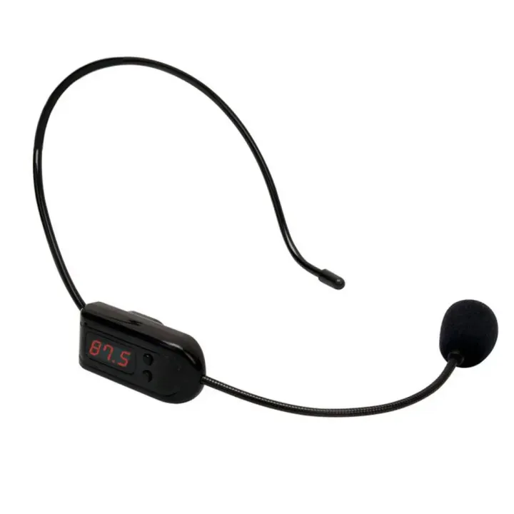 Wireless%20FM%20Headset%20High-Definition%20Digital%20Tube%20Display%20Frequency%20Multi-channel%20High%20Sensitive%20Microphone%20Head%20for%20Lectures%20-%20Image%207