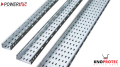 Protec Perforated Cable Tray. 