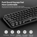 T-Wolf TF350 Wireless Keyboard Mouse Combo | Black. 