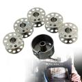 5 Bobbins + 1 Bobbin Case Househeld Sewing Tools Accessories. 