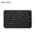 Wallet Insert Card Gifts for Him Men Husband Valentine From Wife Girlfriend Boyfriend Anniversary Birthday Gift for Groom Fiance. 