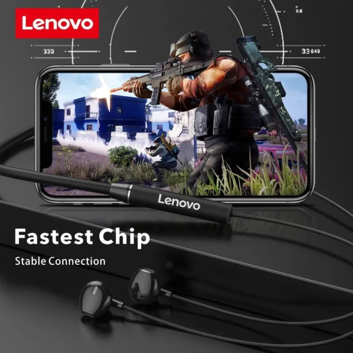 NEW%20Lenovo%20QE08%20Neckband%20Wireless%20Bluetooth%20Headphones%20HIFI%209D%20Stereo%20Sports%20Magnetic%20Earphone%20Running%20Waterproof%20-%20Image%205