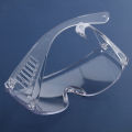 Fully Sealed Safety Goggles Glasses Eye Protection Work Lab Dustproof Anti-fog. 