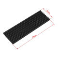 Aluminum Heatsink Chipset Heat Sink,with Cooling Pad,for NVME NGFF M.2 2280 PCIE SSD. 