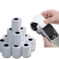 56mm x 40mm,10 Pcs Thermal Paper Roll ,Pos Printer Roll, Customer Receipts Roll. 