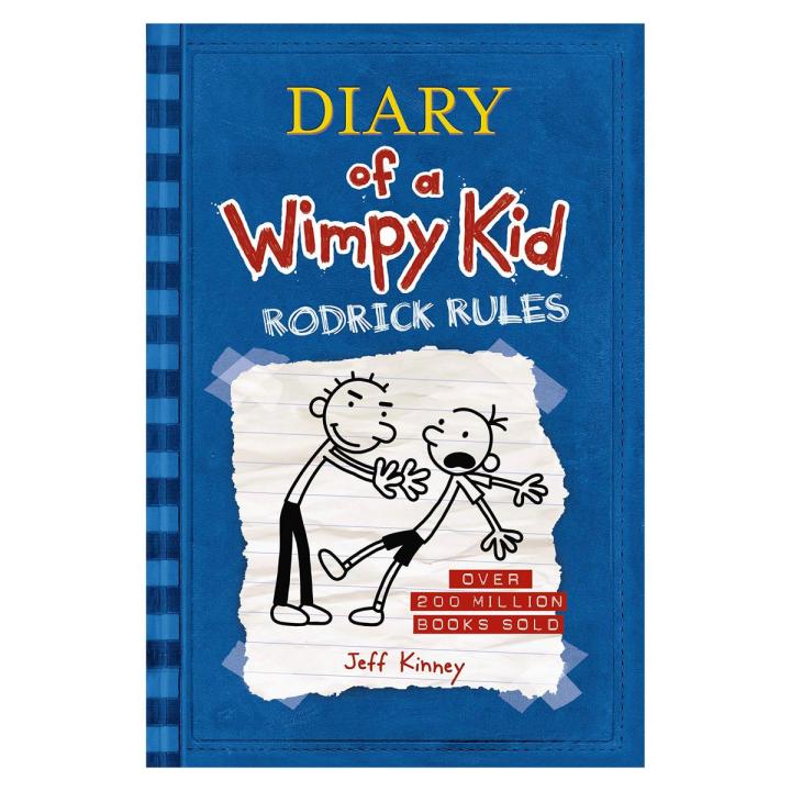 Rodrick Rules (Diary of a Wimpy Kid ) | Daraz.com.bd
