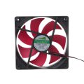 12cm 120mm 12025 for DC Brushless Fan 12V 0.16A 2 Lines 2pin Connector High Speed Server Computer Chassis Power Cooling Fan W3JD. 