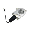 2.5in/63mm Electric Exhaust Cutout Valve Control Motor Cut Out Kit with Manual Switch Universal Electric Exhaust Cut Out Easy Install. 