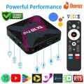 #TX10 Pro 8K Android TV Box & Voice Remote.