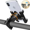 C1 Motorcycle & Bicycle Mobile Phone Holder 360 Degree Rotating Aluminum Alloy Adjustable Mobile Holder Phone Mount - bike holder.