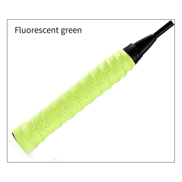 Badminton%20Racket%20Sweat-Absorbent%20Tape,%20Non-Slip%20Badminton%20Tape%20Gray%20-%20Image%207
