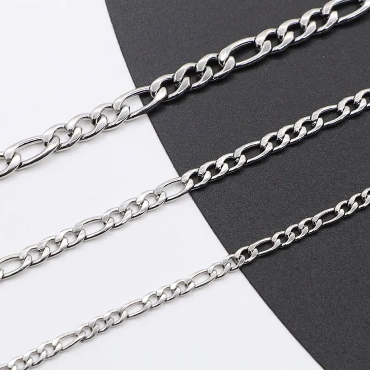 3-5mm%20Width%20Waterproof%20Stainless%20Steel%20New%20Punk%20Figaro%20Link%20Chain%20Basic%20Women%20Bracelet%20For%20Hip%20Hop%20Bangle%20Jewelry%20Gifts%20-%20Image%206