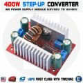 15A 400W DC-DC Step Up Boost Converter Constant Current Power Supply Board. 