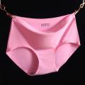 Ice Silk Ladies Panties Underwear Comfortable Breathable Women's Briefs Panty.
