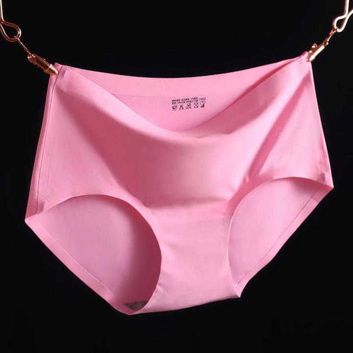 Ice%20Silk%20Ladies%20Panties%20Underwear%20Comfortable%20Breathable%20Women's%20Briefs%20Panty%20-%20Image%209