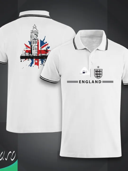 England%20Short%20Sleeve%20Collar%20Polo%20Football%20Jersey%20For%20Men%20-%20Half%20Sleeve%20Collar%20Polo%20London%20t%20shirt%20-%20England%20Jersey%20-%20Image%203