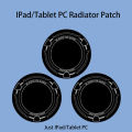 New 9cm Metal Plate Ring For Magsafe Magnetic Car IPad Holder Radiator Iron Sheet Sticker For IPad / Tablet PC. 