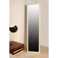 Full view dressing mirror. 