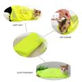 2 Pcs : 1 Pcs Dog Fur Vacuum Cleaner Nozzle Cleaning Black + Green & 1 Pcs Cat Grooming Washing Bath Bag.