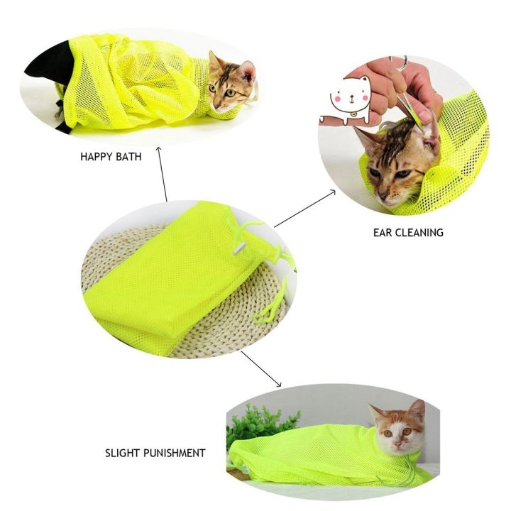 2%20Pcs%20:%201%20Pcs%20Dog%20Fur%20Vacuum%20Cleaner%20Nozzle%20Cleaning%20Black%20+%20Green%20&%201%20Pcs%20Cat%20Grooming%20Washing%20Bath%20Bag%20-%20Image%205