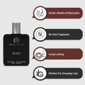 The Man Company Black Edt Perfume For Men - 50ml. 