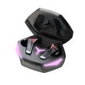 T33 TWS Gaming Headsets Low Latency Bluetooth-compatibl Earphones Stereo Wireless 5.2 Noise Cancellation Touch Control Headphone.