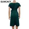 Women Solid Elegant Evening Party Dress Formal Classy Party Gowns Dress.