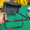 Aluminum Alloy Mini Folding Stool Chair for Camping and Outdoors / Fishing Chair.