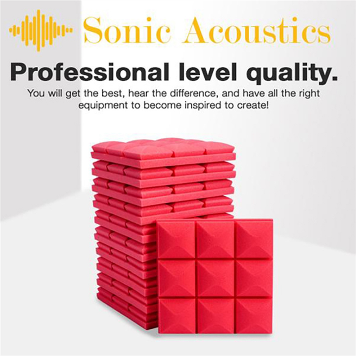 12%20PCS%20Acoustic%20Foam%20Panels%20Soundproof%20Foam%20Wall%20Panels%20Soundproofing%20Wall%20KTV%20Room%20Red%20-%20Image%209