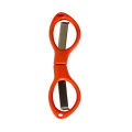 Folding Scissors Pocket Cutter Blade stainless Scissor Stationery Paper Office for Student School.