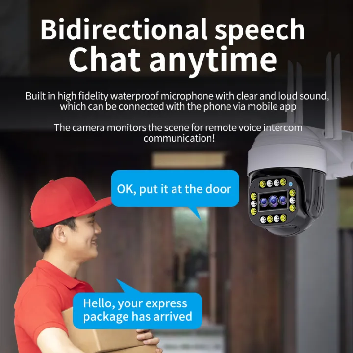 3.5%20inch%20dome%20wireless%20remote%20monitoring%20camera%20360%C2%B0%20rotating%20outdoor%20waterproof%20panoramic%20HD%20monitoring%20batch%20-%20Image%202