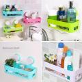 plastic toilet bathroom wall hanging storage rack basket.