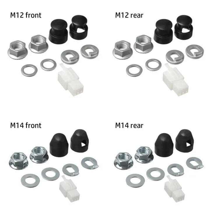 With%2012/14mm%20Shaft%20Nut%20Cover%20Motor%20Nut%20Lock%20Washer/Spacer%20M12/M14%20Lock%20Nut%20EBIKES%20E-bike%20Hub%20Motor%20Axle%20-%20Image%202