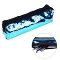 Sequin Pencil Case Mermaid Cosmetic Bags Pencil Bag Pencil Pouch Glitter Makeup Bags. 